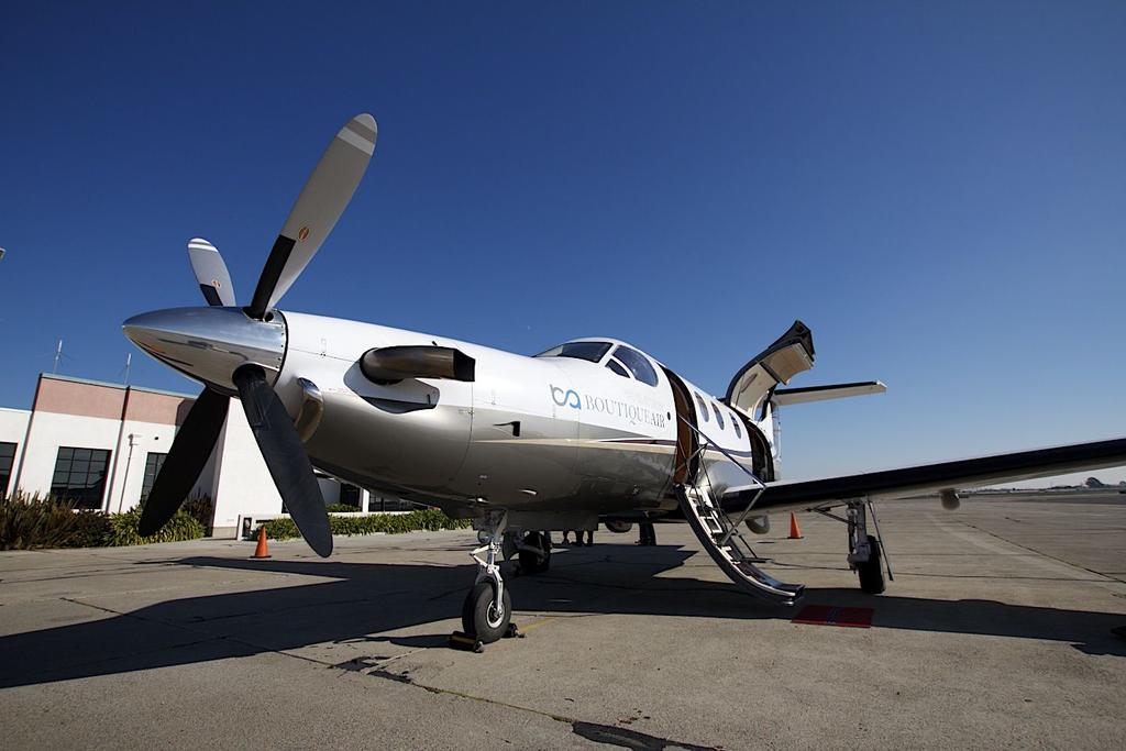 Aircraft: Boutique Air currently operates a modern fleet of Pilatus PC -12 aircraft.