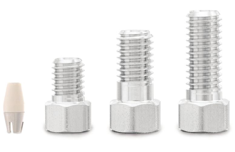 EXP fittings EXP FITTING SYSTEM The EXP Fitting System is the premier adjustable nut and ferrule compression fitting for extreme high-pressure connections between 1/16 tubing and any 10-32 port.