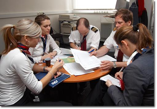 Air Crew Preflight Operations IAV200 Unit 7 1 Introduction A safe flight starts with good planning good planning for a flight starts with briefings Different briefings take
