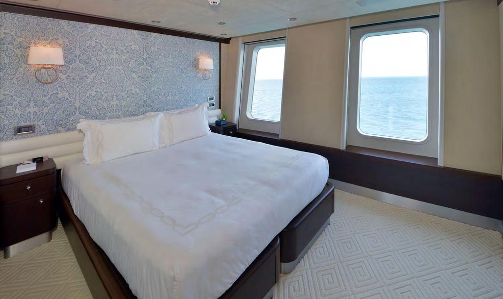 GUEST STATEROOMS Bella Vita truly stands