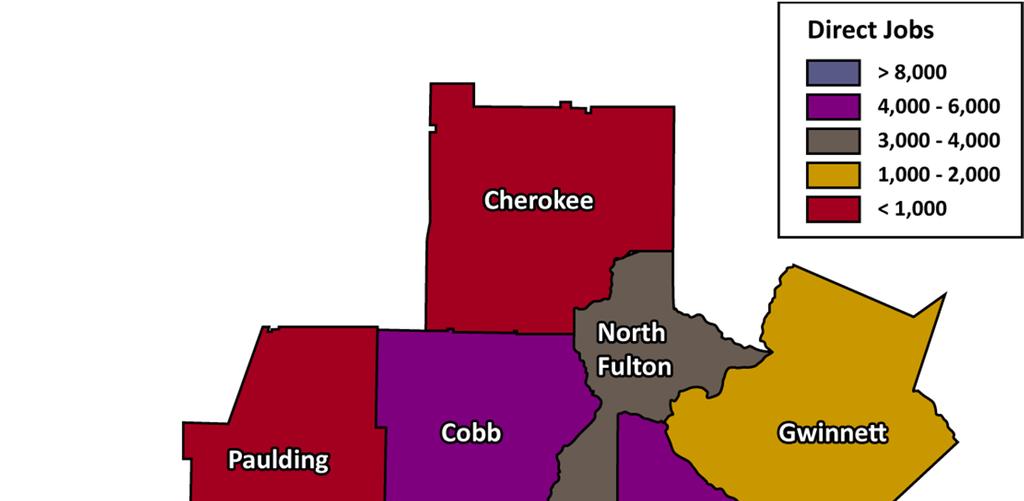 6% Henry 9.1% Fayette 8.2% Cobb 7.