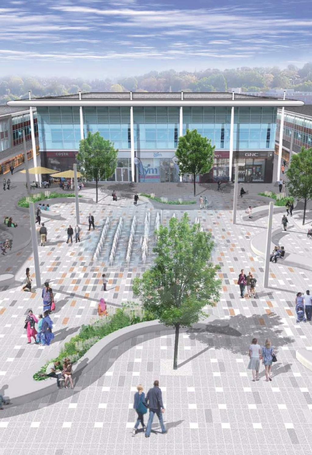 Crawley town centre regeneration