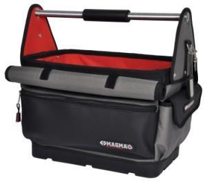 Convenient detachable handle and padded shoulder strap for maximum Roll-up cover.
