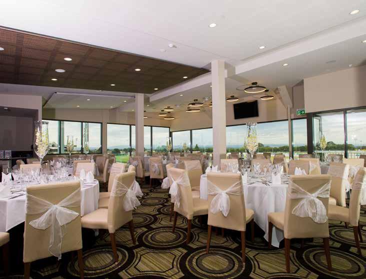 Champions Room This Premier viewing dining room is located on the 1st floor of the Grandstand with panoramic sweeping views of the Dandenong s.