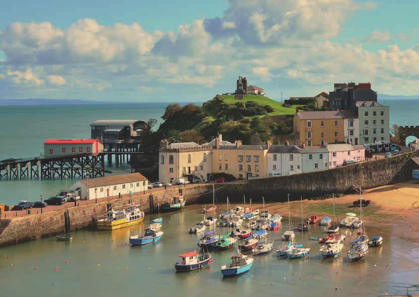 TENBY AND SAUNDERSFOOT DAY 1 If there is one town you should not miss on your West Wales holiday, it s Tenby.