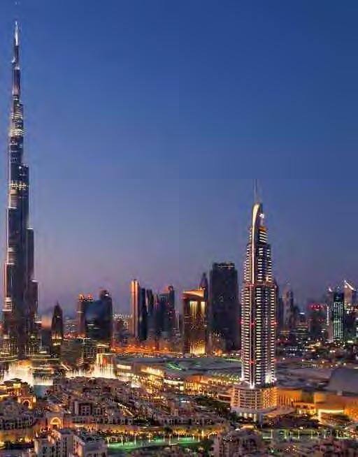 Dubai s Hospitality Industry DUBAI S HOSPITALITY INDUSTRY Strategically connected to the rest of the world, Dubai is recognized as an ideal investment hub globally.