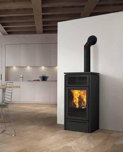 Efficient Boiler Stove on the