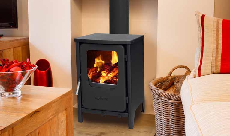 Freestanding Multifuel Dry Stove - FM5 & FM5R RECOMMENDED RETAIL PRICE The simple, elegant and compact design of the FM5 Freestanding Multifuel Stove fits easily into any traditional or modern home.