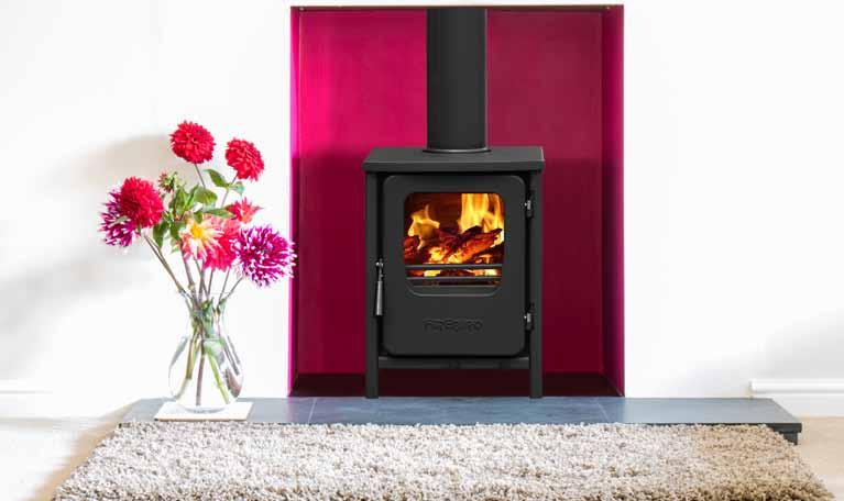 Freestanding Wood Only Stove - FW5 & FW5-R RECOMMENDED RETAIL PRICE The FW5 Freestanding Wood Only Stove has the wonderful cosy atmosphere of a traditional woodburing stove and is similar in design