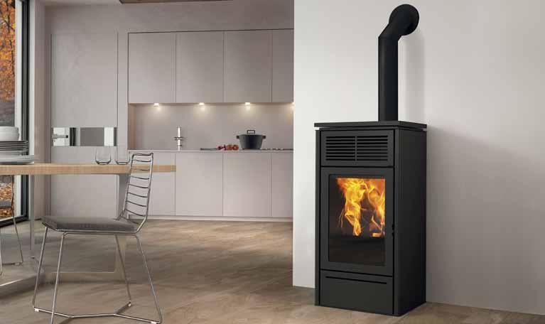 EXMOOR WOOD PELLET BIOMASS STOVE RECOMMENDED RETAIL PRICE Renewable energy from a natural and sustainable fuel source.