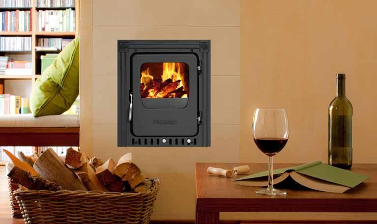 Multifuel Backboiler Inset Stove - Matt RECOMMENDED RETAIL PRICE Most Efficient Boiler Stove on the Market All the comfort of a stove with the benefit of heat to your house as well.