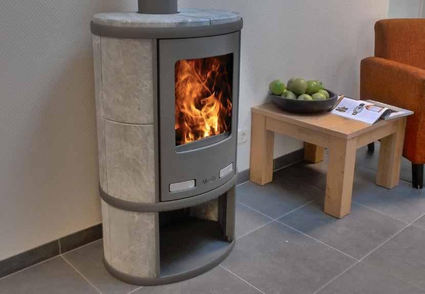 The Altech Ecosy is a totally new model of wood stove with a familiar appearance.
