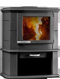 Unique to Altech soapstone stoves, in contrast to steel plate stoves for example, is that you can enjoy the heat