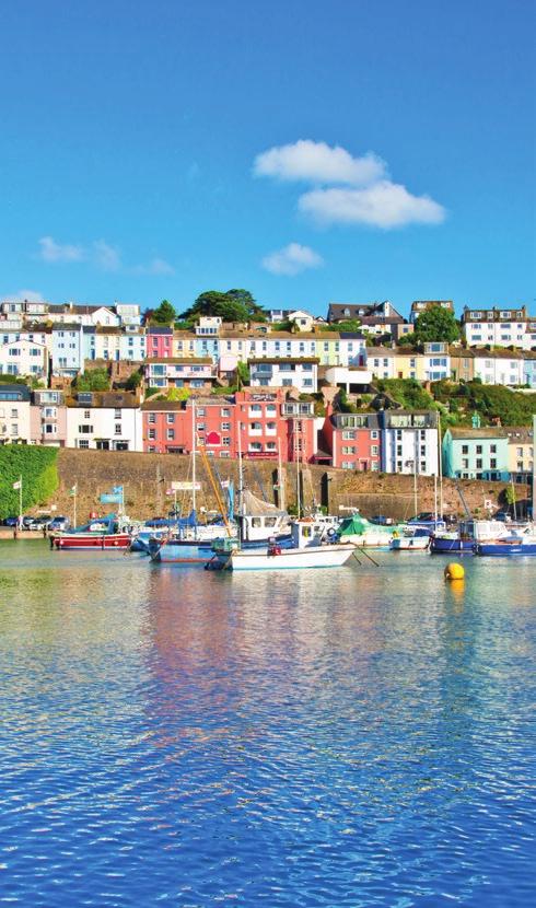 Discover Devon A great family site with beautiful views across the