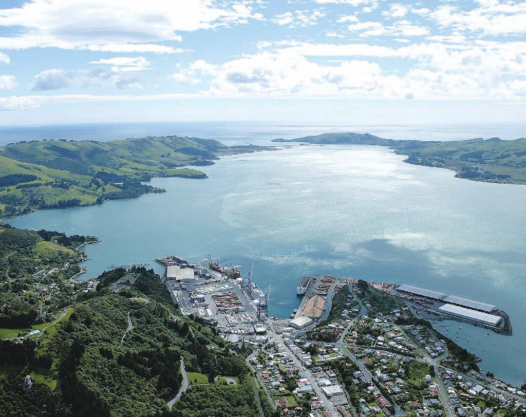 Otago Harbour Information Port Otago Port Otago is the primary export port for the South Island of New Zealand and operates two wharf systems Port Chalmers and Dunedin.