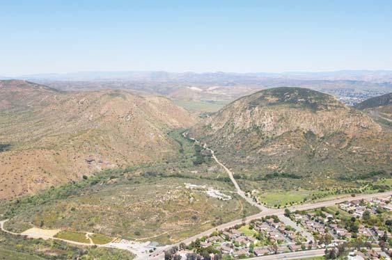 5.4. Mission Gorge MISSION TRAILS REGIONAL PARK The goal for the Mission Gorge area is to provide a variety of sustainable trails and other park amenities that can accommodate the high number of