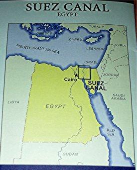 4/3/07 Day 78 Suez Canal - Tuesday, 3 April,