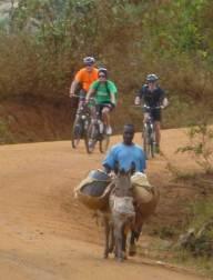 Although the offroad cycling is nontechnical, we recommend you have some experience of cycling on dirt tracks so you know what to expect.