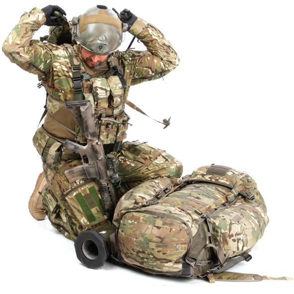 Squeeze and bags and backpacks The specialist backpack is