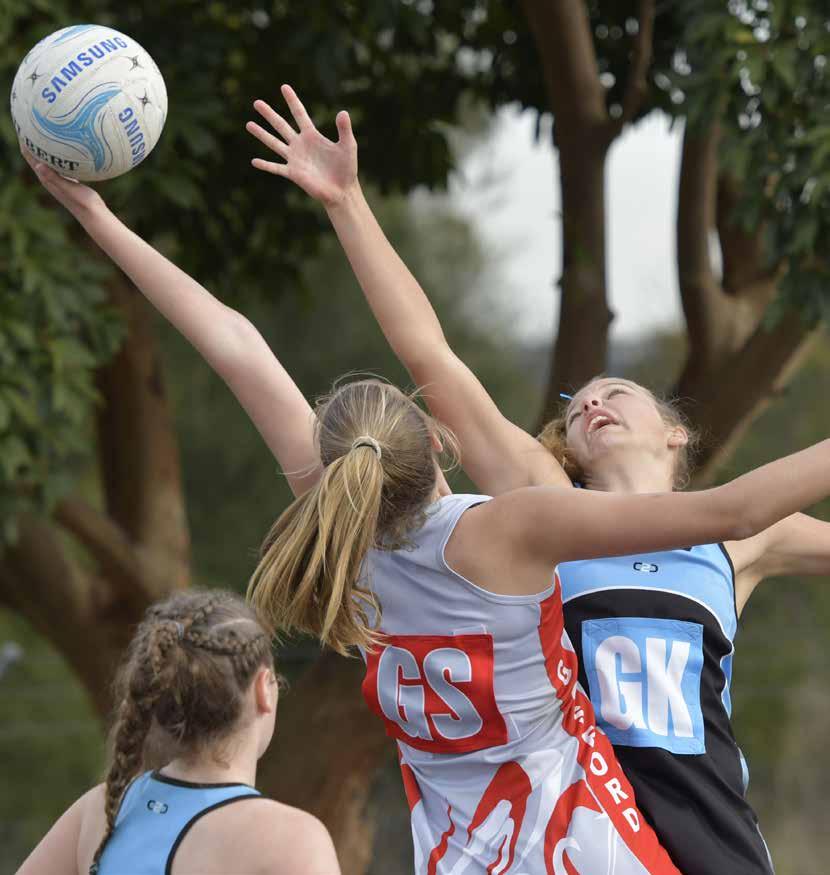 CHAMPIONSHIP DIVISION Penrith District Netball