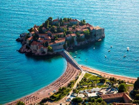 Sveti Stefan Sveti Stefan is famous for its uniqueness, natural beauty and sandy beaches.