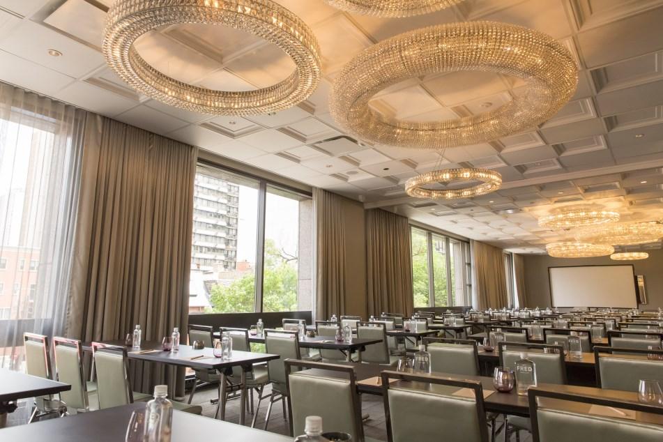 The Dellinger room opens directly on to the Third Floor Pre-function space.