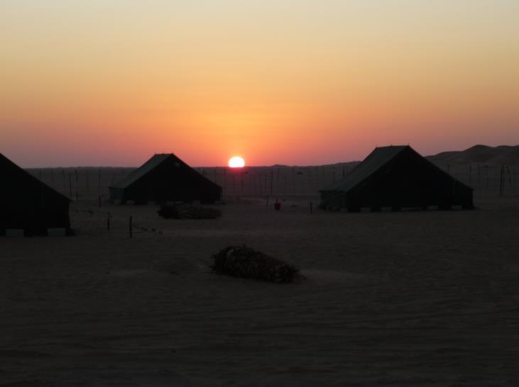 NIGHT IN THE ARABIAN DESERT (2 DAYS / 1 NIGHT NIGHT IN THE ARABIAN DESERT DAY1: It is an absolute must for everyone who is visiting Dhofar, that you visit Ar Rub Al Khali (The Empty Quarter), Dhofars