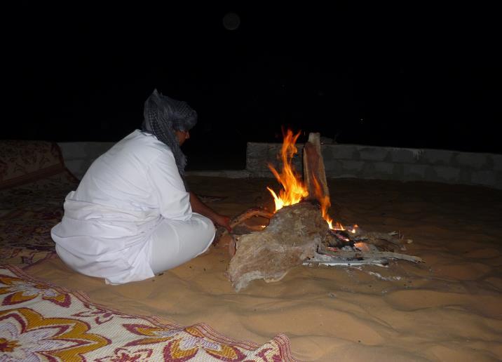 OVERNIGHT CAMPING TOUR IN ARABIAN DESERT (2 DAYS / 1 NIGHT NIGHT IN THE ARABIAN DESERT - BBQ Dinner & Breakfast at camp - 1