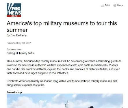 Fox News Travel America s Top