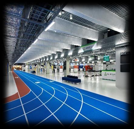 17 Construction of Terminal 3 ( Terminal) Passenger Terminal 3 at Narita Airport was built for the exclusive use by s to suit their