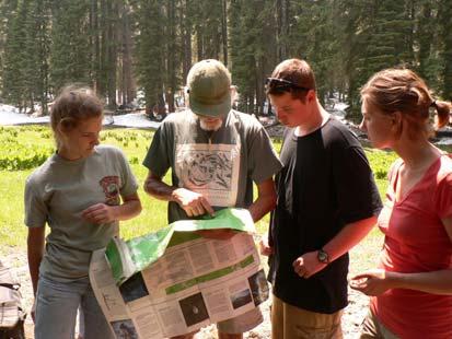Thursday June 27 th Backpacking Trip to the Trinity Alps Wilderness Shelter Building and Survival Skills Day