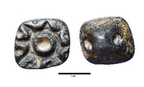 SIGNIFICANT FINDS FROM THE 2009 EXCAVATIONS I. These included the first Iron Age seal to be found at Salut.