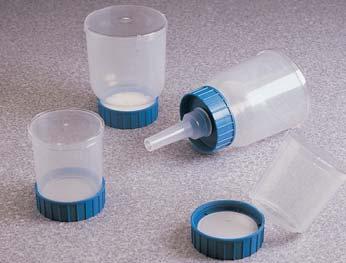 Thermo Scientific Nalgene Sterile Analytical Test Filter Funnels Nalgene Sterile Analytical Test Filter Funnels are economical, sterile disposable funnels for microbiological QC testing and analysis
