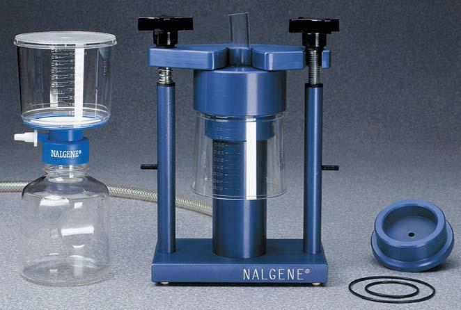 fi ltration Thermo Scientific Nalgene Bubble Point Test Apparatus stainless steel forceps The Nalgene Bubble Point Test Apparatus tests filter unit membranes without removing the membrane from the