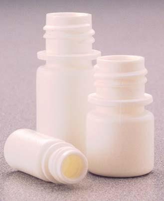 packaging Thermo Scientific Nalgene Diagnostic Bottles White without Closures high-density polyethylene, non-sterile, bulk pack Nalgene white HDPE Diagnostic Bottles without closures are used in test