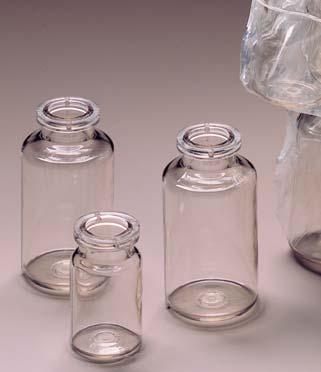 PETG Non-cytotoxic Non-pyrogenic Packaged in trayless shrink-wrap modules Sterile to 10-6 SAL Ordering Information: Serum Vials are packed in trayless shrink-wrapped modules.