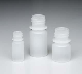 These bottles are packed without closures so they can be matched with various colored closures (Cat. No. 362150).