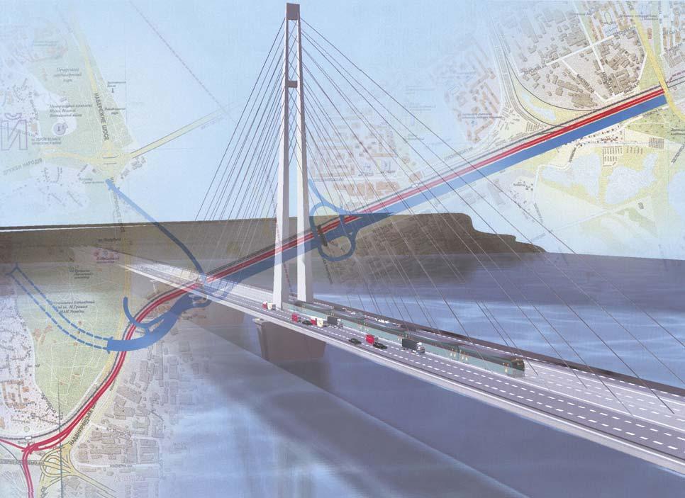 THE INVESTMENT POLICY The priority projects: Construction of the bridge over the Dnipro river in Kyiv area. The project cost is 550 mln US dollars.