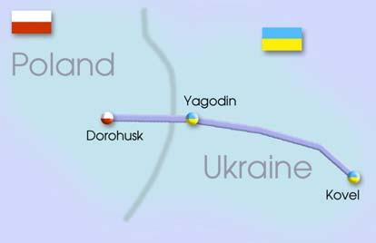 The Joining Ukraine to COTIF by the sections of the railway
