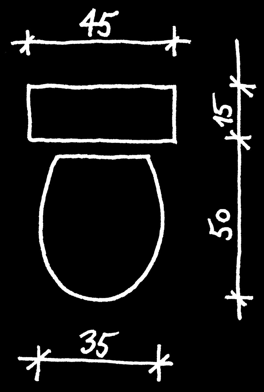 122 III. DIO Slika 5.23 Odabir bazne to~ke. Crtanje oznake wc {koljke Slika 5.24 Skica oznake wc {koljke. Odaberite naredbu Line / DrawðLine/ i nacrtajte prvo konture kotli}a.