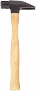 Straight-grain hickory handle, lacquered. Cat. No. Head Weight Overall Length Weight (lbs.) 832-32 32 oz. (907 g) 15" (381 mm) 2.