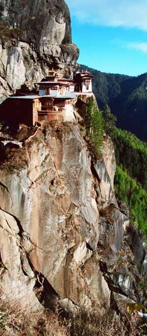 Day 2: Excursion to Taksang ( Tigers Nest) We will spend much of the day on a hike to Taksang Monastery, the most famous monastery in Bhutan.