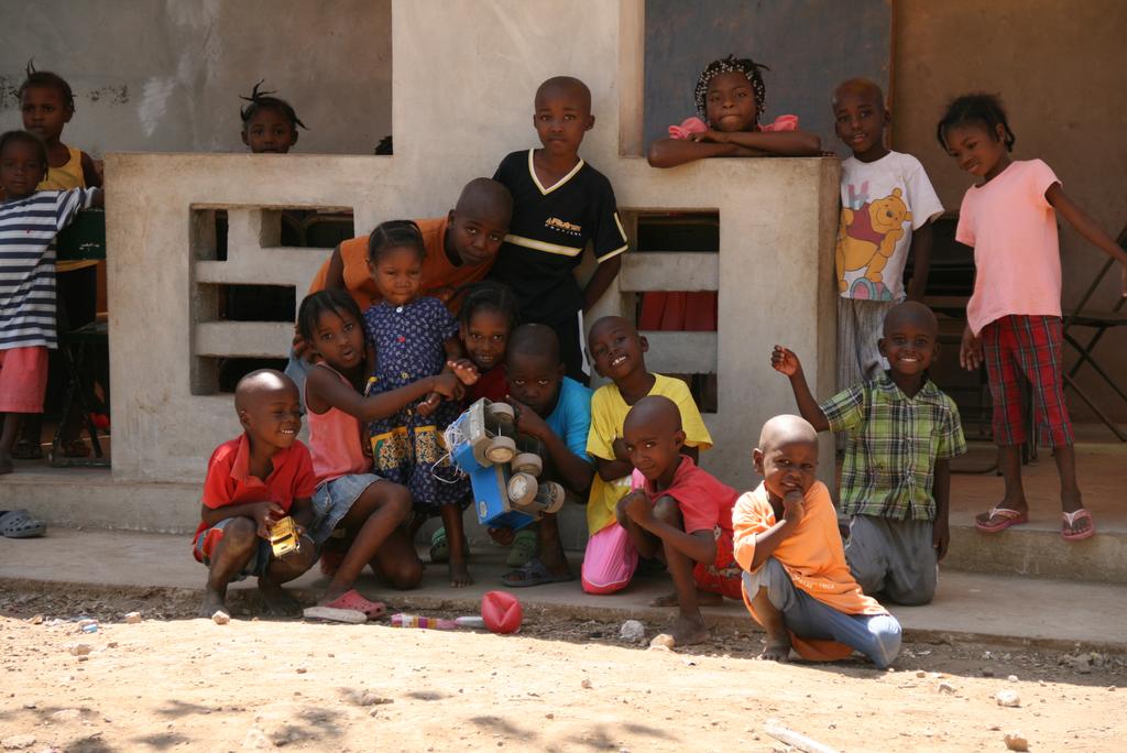 RECOVERY PROJECTS Operation USA is committed to the long-term recovery process in Haiti.