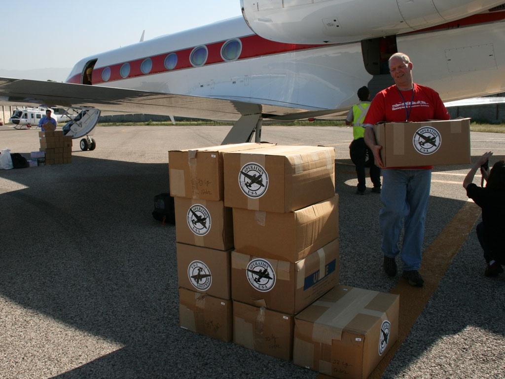 Operation USA responded rapidly to the disaster, shipping emergency aid within days of the earthquake. Over $5.