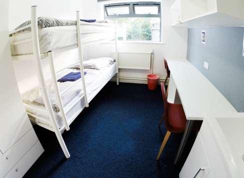 Twin Rooms Twin (2 people sharing) Private sink in room but shared shower & toilet facilities