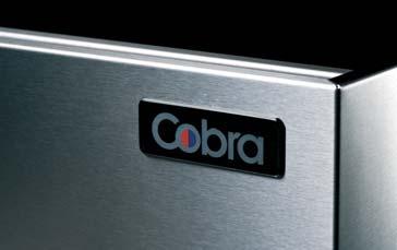 The Open Burner Cobra s 22MJ open burners are are a simple two piece construction for