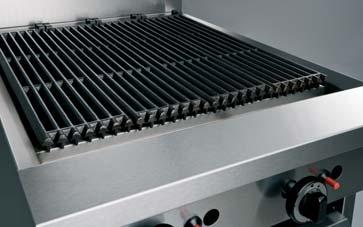 Gas Barbecue 600mm Unlock the taste of genuine barbecue flavour.