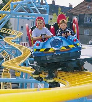 MAURER Xtended Rides bridge the gap between family and thrill rides and open up a new dimension
