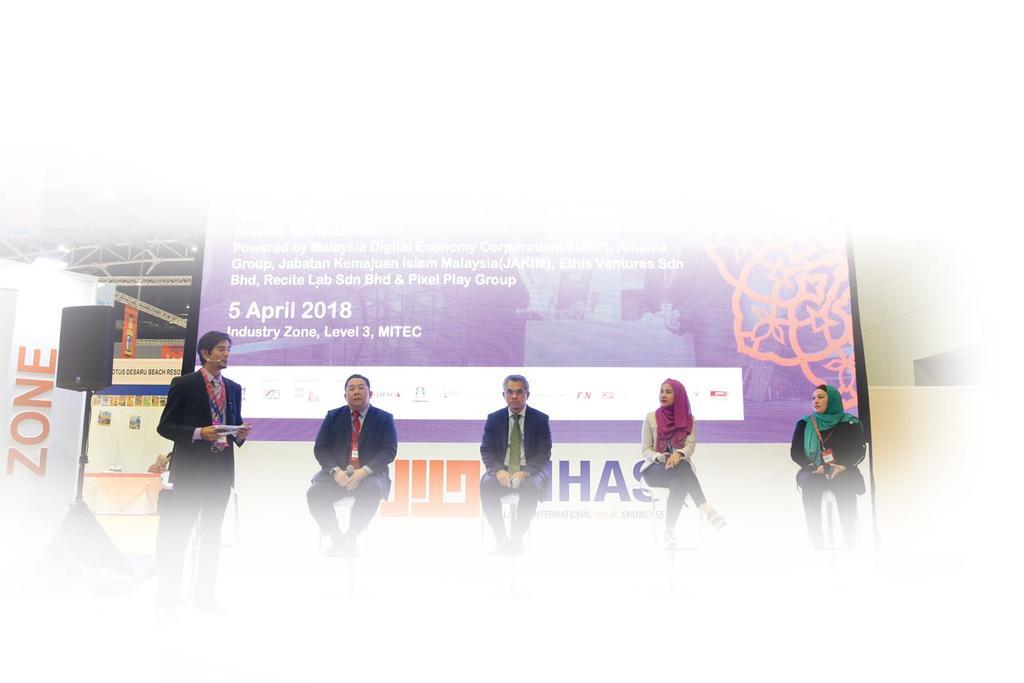 be part of the largest halal trade show! discover more at MIHAS.