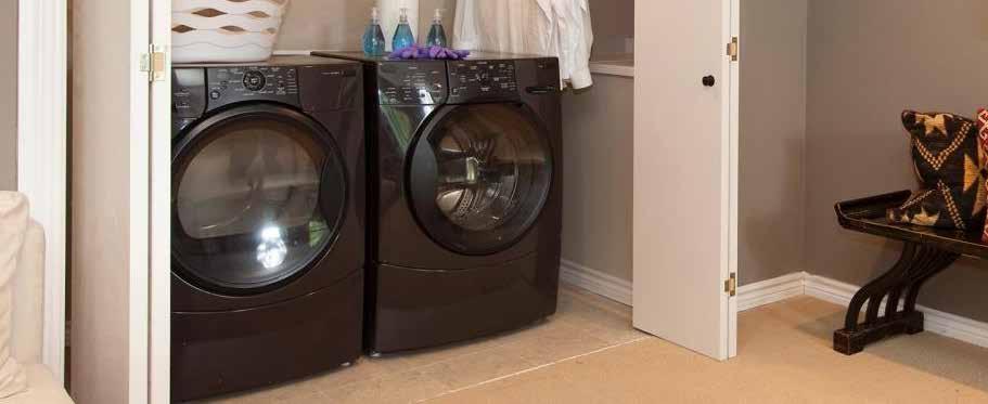 WASHING MACHINE BOXES Small-N-One Small footprint Utilizes same frame as Ice Maker & Twin Box Used for top mount